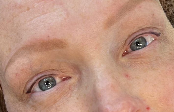 mini liner tattoo enhancement