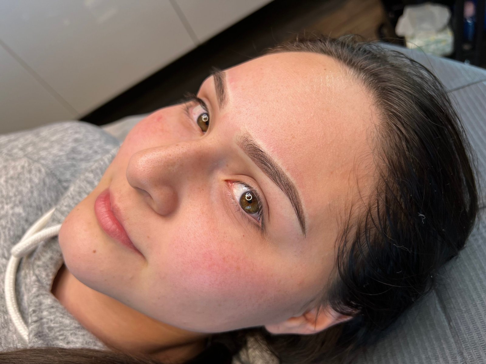 ombre powder brow